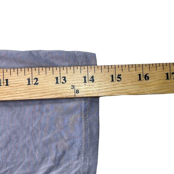 Classic Fashion Collection Tunic Asymmetrical Three Quarter Sleeves Large Purple - Picture 9 of 10